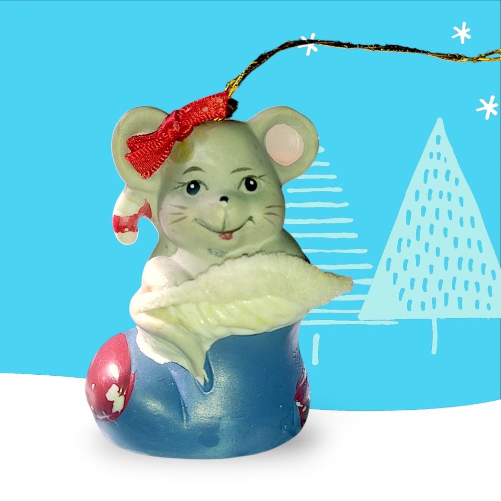 Giftco Tattle Tales Mouse Bell